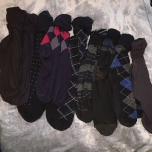 9 Old Navy Men Dress Socks